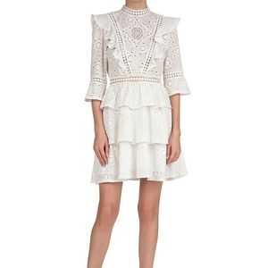 BNWT The Kooples Solar Flowers dress